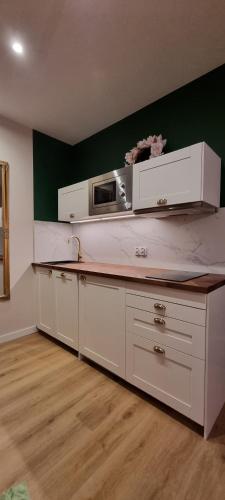кухня, Apartamenty Pastelowe, Suntago, Deepspot, Mszczonów (Apartamenty Pastelowe, Suntago, Deepspot, Mszczonow) in Мщонув