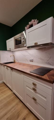 кухня, Apartamenty Pastelowe, Suntago, Deepspot, Mszczonów (Apartamenty Pastelowe, Suntago, Deepspot, Mszczonow) in Мщонув