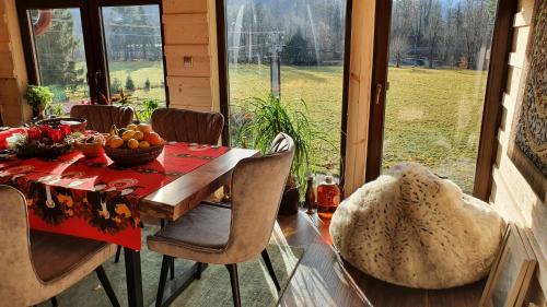 Fasiliteter, Chalet-Beskydy in Prostredni Becva