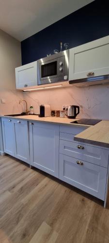 кухня, Apartamenty Pastelowe, Suntago, Deepspot, Mszczonów (Apartamenty Pastelowe, Suntago, Deepspot, Mszczonow) in Мщонув