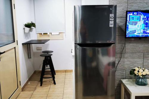 Pretty and quiet studio, with wifi and parking in Kato Polemidia