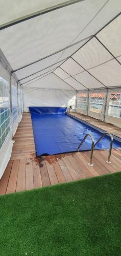 Exterior view of kinneret love sounds