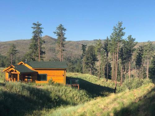 Pikes Peak Resort - Bear Den Cabin - Where Luxury and Wilderness Meet in Westcreek, USA