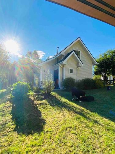 Hermosa casa a 10 minutos de Huilo Huilo