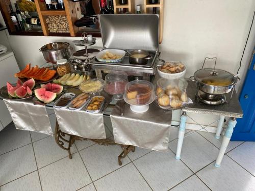 Ēdiens un dzērieni, Pousada Brasil Tropical in Bezerros (Pernambuco)