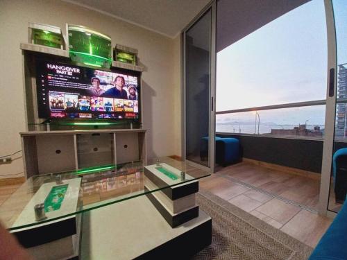 Exclusivo departamento con vista al mar