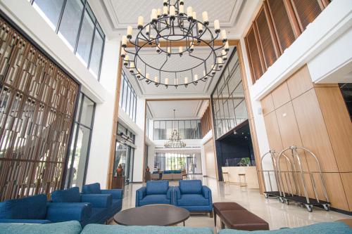 Lobby, Prime Park Hotel and Convention Lombok  in Lombok
