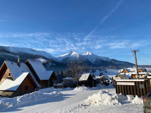 Kilátás, Penzión Kamea (Penzion Kamea) in zdiar