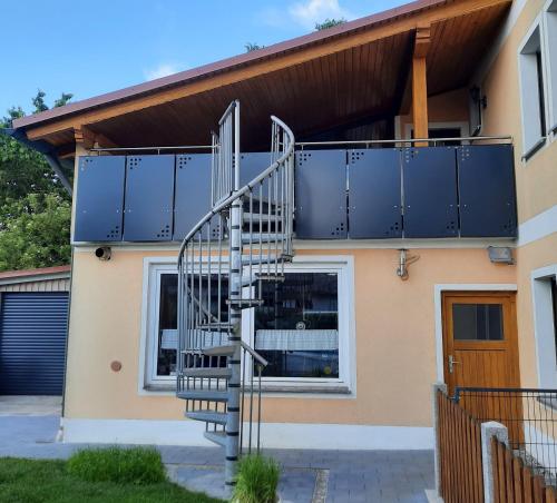 Viesnīcas āriene, Ferienwohnung Brigitte Frank in Barnau