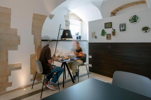 ห้องส่วนกลางสำหรับนั่งเล่น/ดูทีวี, IBLA ROOMS in รากูซา