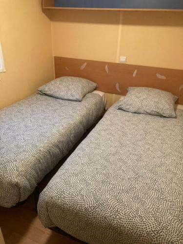 Mobil-Home 2 "Camping" in Pesmes