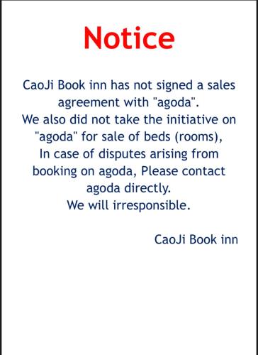 Cao Ji Book Inn Hostel