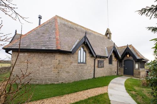 The Tiny Chapel with Hot Tub in Hexham