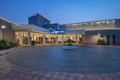 外観, Radisson Blu Resort Visakhapatnam in ビシャーカパトナム