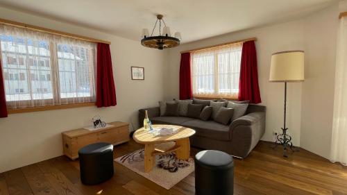 Ferienwohnung mit idyllischer Aussicht, Klosters (fotografie 3)
