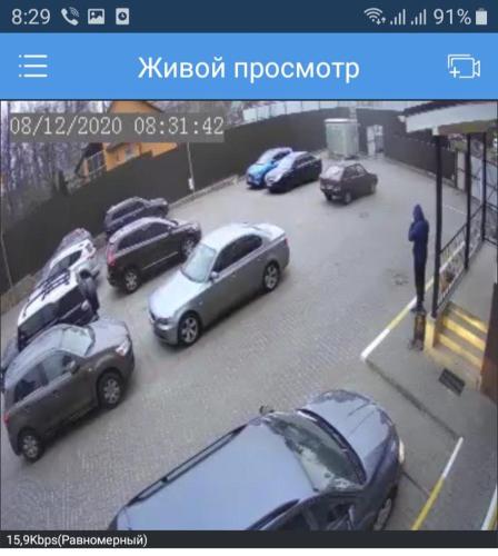 Затишна, домашня 43м в тихому зеленому місці Поруч Центральний парк Університет, Irpín (foto 10)
