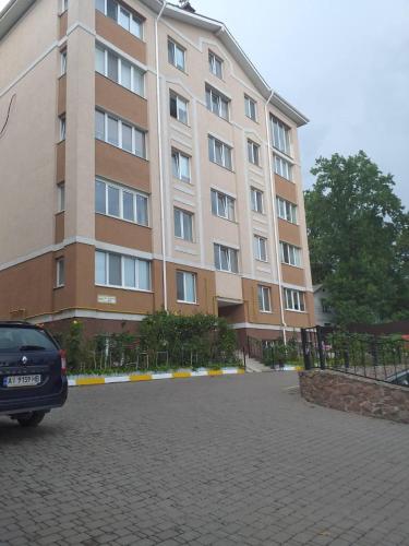 Затишна, домашня 43м в тихому зеленому місці Поруч Центральний парк Університет, Irpín (foto 9)