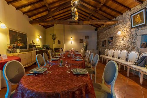 อาหารและเครื่องดื่ม, Quinta São Miguel de Arcos in วิลลา โด คอนเด