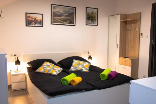 1 double bed