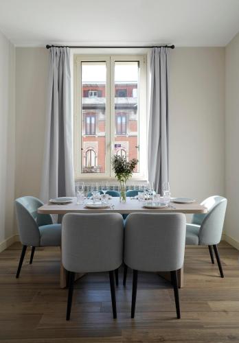Numa Milan Loreto Room Type - Large 2 Bedroom Apartment with Balcony and Sofa Bed