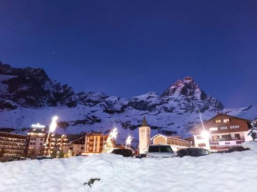 Appartamento con vista unica Condominio Grand'Ourse Breuil Cervinia