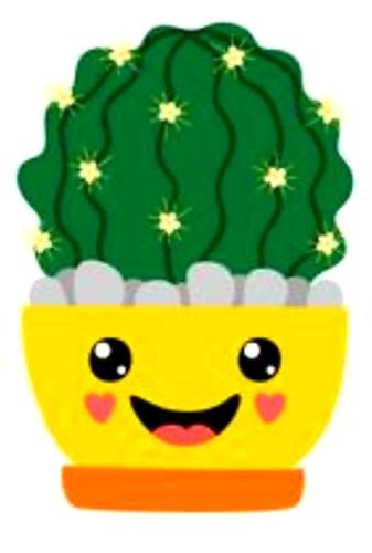 apt. Cactus & Friends SWEET & FRESH