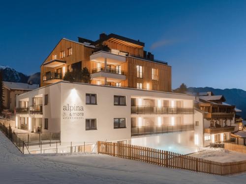 Aparthotel alpina&more Serfaus