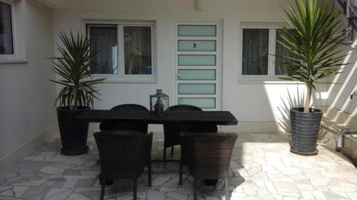 Studio apartment in Trogir with balcony, air conditioning, WiFi 4328-7