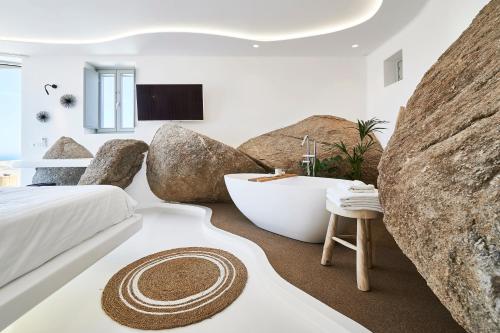 Teal Rock Mykonos 1