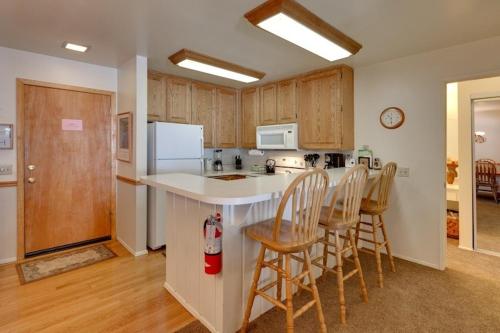 St Anton Wooded View 2-Bedroom Condos with fireplace