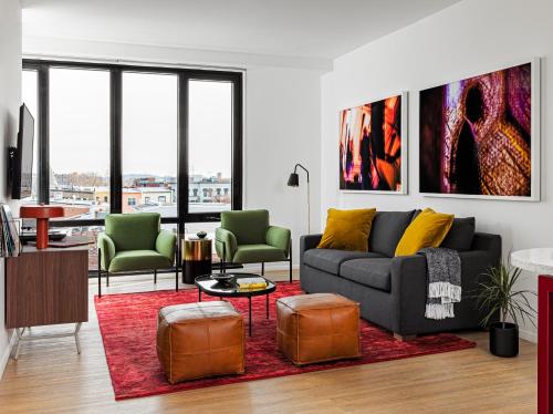 BLACK SWAN - Liz DC - Executive Flat - main image
