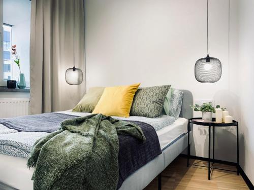 Apartment next to Cracow Eye, Vistula Boulevards, Cracovie