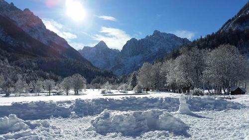 周邊環境, Rooms Barovc by the Lake Jasna in 克朗傑斯卡哥拉