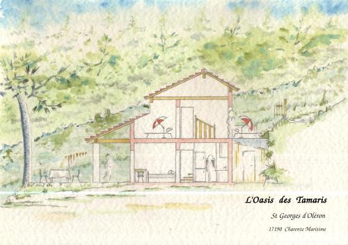 L'oasis des Tamaris