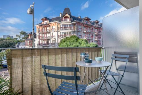 Kilátás, Appartement avec double terrasse - 170m de la plage in La Baule