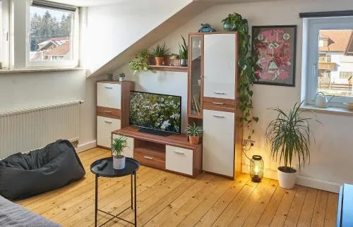 Green-Art-Living für 3 im Allgäu mit Queensize & WIFI in Lauben, Deutschland