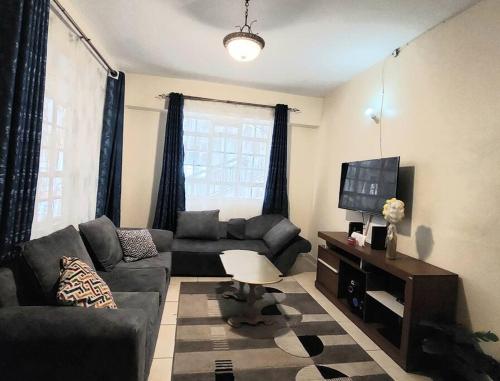 Lovely 1-bedroom apartment with free ample parking
