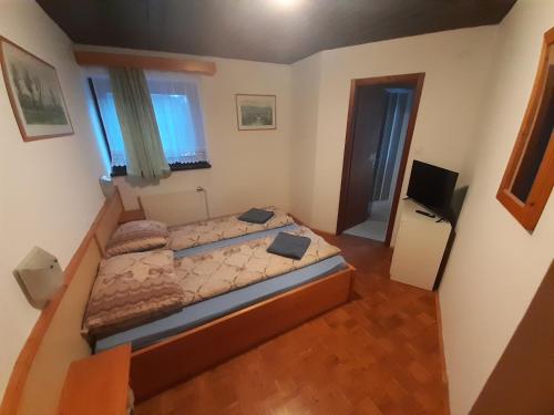 Aufenthaltsraum/ TV-Zimmer, Rooms Barovc by the Lake Jasna in Kranjska Gora