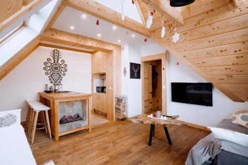 Apartament Tatry Folk regionalny Grota Solna, Zakopane