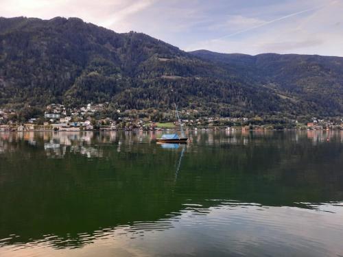 Surrounding environment, Appartement am Ossiachersee in St. Andra