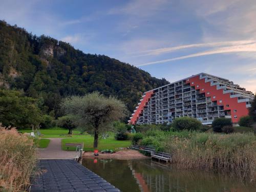 Exterior view, Appartement am Ossiachersee in St. Andra