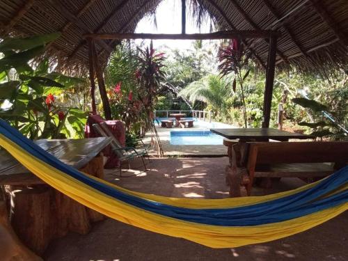 Iguanitas Lodge in Boca Tapada