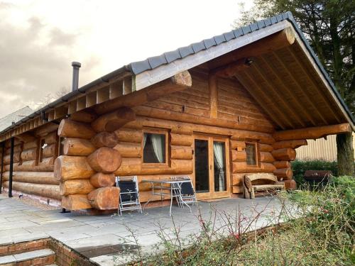 Ewes Water Log Cabins