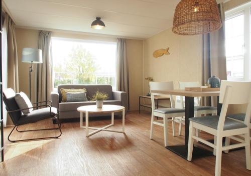 Chaletparc Krabbenkreek Zeeland - Chalet 154 in Sint-Annaland