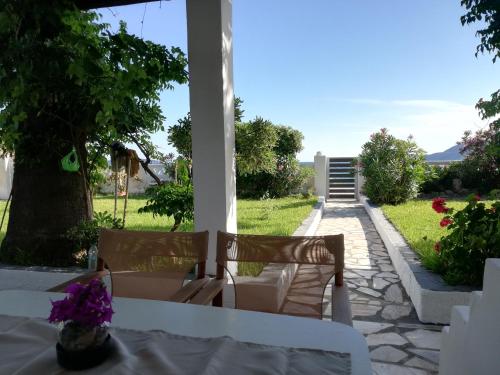 Kilátás, Pansion Katerina Skyros in Acherounes