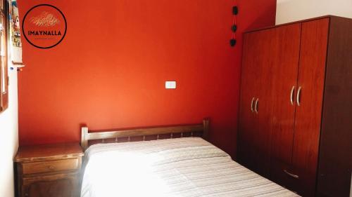 1 double bed