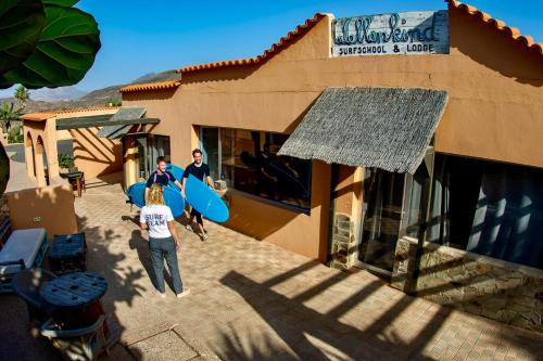 Wellenkind Surfschool in Pareda