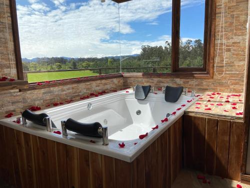 Hotel Las Palmeras Gachancipa in 기타