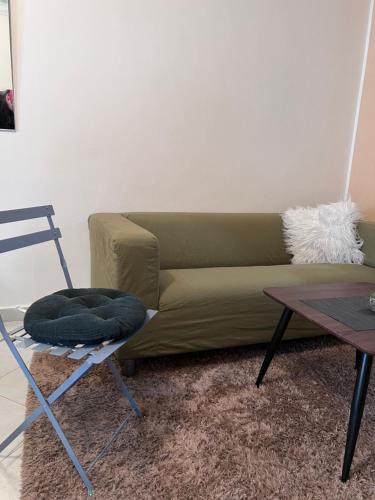 Studio meuble proche de la gare Gare Agdal rabat