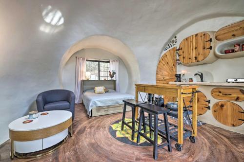 Blanco Studio Dome with Grill Wineries Nearby! - Apartment - Blanco